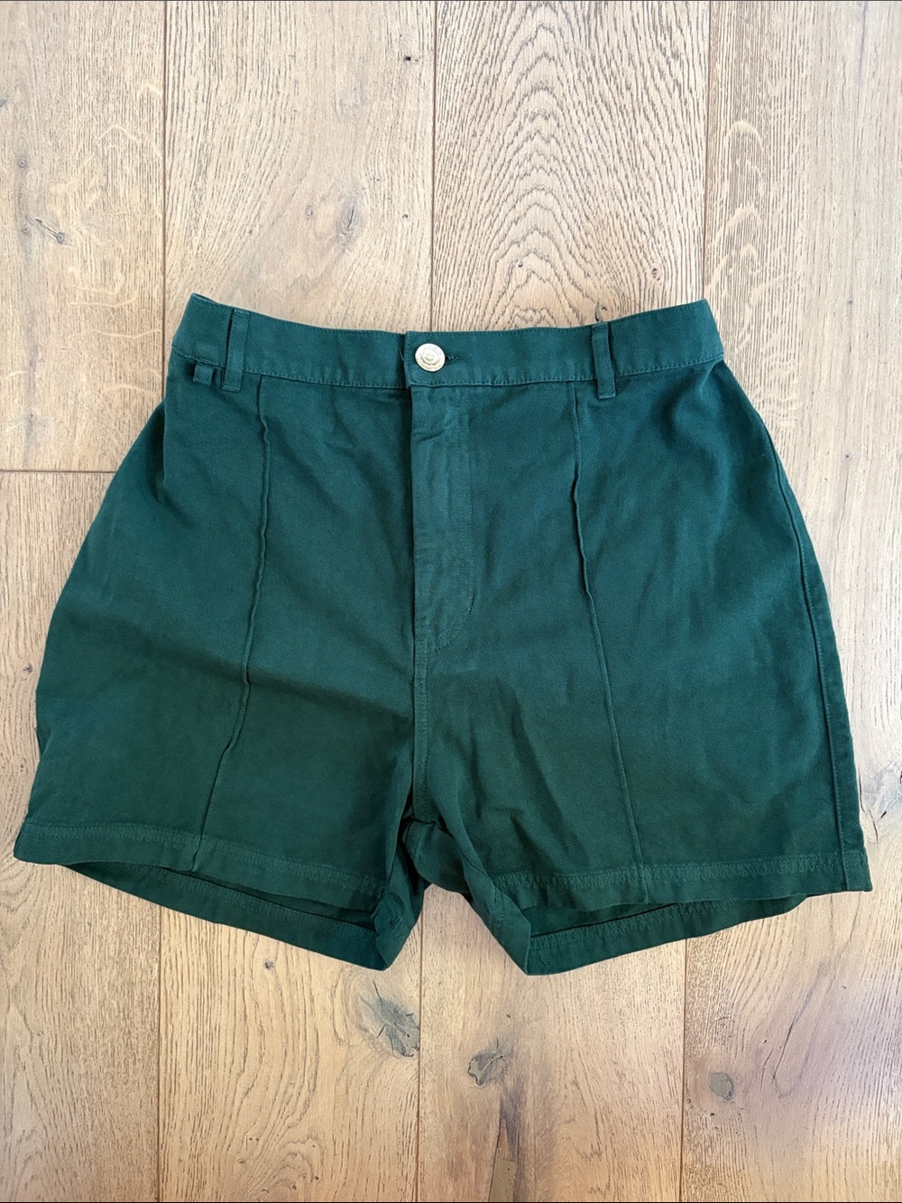 Big Bud Press Western Shorts Swamp Green Medium NEW